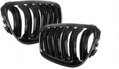 Grillë përpara BMW Seria 5 E39, set 2 copë, krom