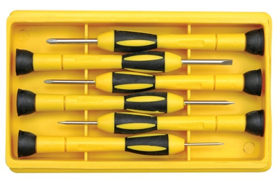 Kaçavida Vorel Precision P - 1.4-3mm PH00-PH1, 6 copë