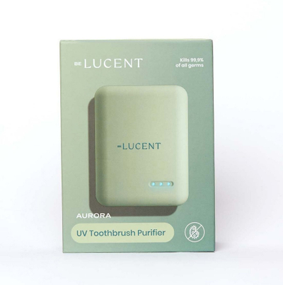 Kuti higjienike Be Lucent Aurora Mint, UV C, me bateri që karikohet, ngjyrë mint