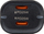 Полнач за автомобил G50B 75-779, USB-C x2, 50W, црн