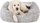 Shtrat për qen Best Friends by Sheri Soothe & Snooze Lounge Lux, memory foam, madhësia Small, gri