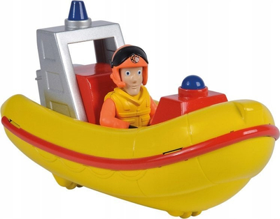 Lodër varkë Spin Master Fireman Sam Neptun Mini, me figurë Elvis