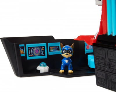 Set lodrash Paw Patrol Pup Squad Aircraft Carrier HQ, me figura, shumëngjyrësh