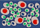 Sy lëvizës vetëngjitës Fandy Moving Eyes Oval, 50 copë, shumëngjyrëshe