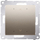 WiFi контролер за ролетни Simon 54 Go DEZ1W.01/44, 2x5A, 230V, златна боја