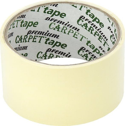 Shirit ngjitës dypalësh për tapete Premium Carpet Tape, 48mm, 5m, bezhë