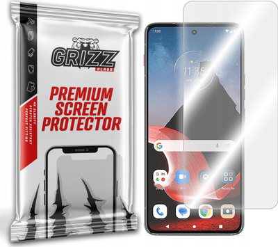 Xham mbrojtës GrizzGlass HybridGlass për Motorola ThinkPhone, hibrid, transparent