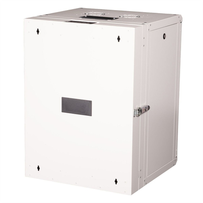 Ѕиден кабинет ROLINE Wall Cabinet Pro 16U, 48.26 cm, челик, сив