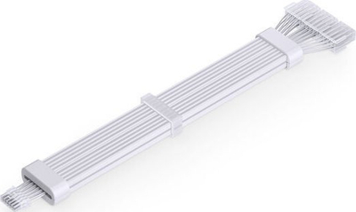 Kabllo ndriçimi ARGB Jonsbo për GPU, 12+4 pin, 240mm, e bardhë