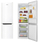 Frigorifer-kongjelues Amica FK3506.2FW(E), për familje, model klasik, i bardhë