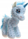 Lodër pelushi Unicorn Sun Day, 30cm, njëbrirësh, shumëngjyrësh
