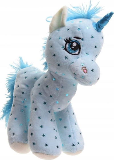 Lodër pelushi Unicorn Sun Day, 30cm, njëbrirësh, shumëngjyrësh