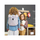 Çantë shpine fëmijësh Lässig Tiny Backpack About Friends Bunny, ujërezistente, 2 vjeç+, vjollcë