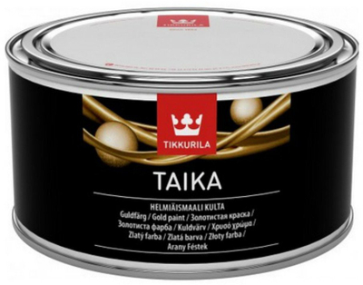 Bojë dekorative Tikkurila Taika Pearl, 0.225L, efekt perle ari, e artë