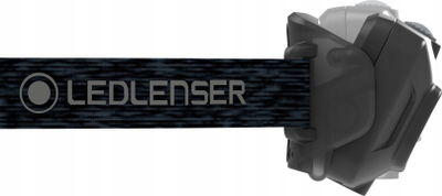 Dritë koke Ledlenser HF8R Core, 1600 lumen, me karikim, e zezë
