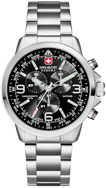 Orë dore Swiss Military Hanowa Arrow Chrono 5250.04.007