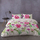 Set çarçafësh Matex Satine Bedding TM0267_02, 160x200 cm, 100% pambuk, gri e çelët
