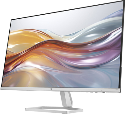 Монитор HP 27-inch Series, 27", 1920 x 1080, 100 Hz, i bardhë