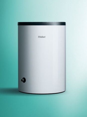 Bojler akumulues Vaillant VIH R 120/6B, 117L, për ujë të ngrohtë, i bardhë