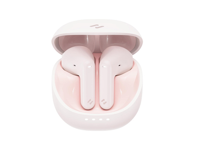 Безжични слушалки Havit TW931, Bluetooth 5.4, 20 часа батерија, розова
