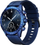 Smartwatch Haylou Solar Pro, mat aktivitetin, njoftime nga telefoni, blu