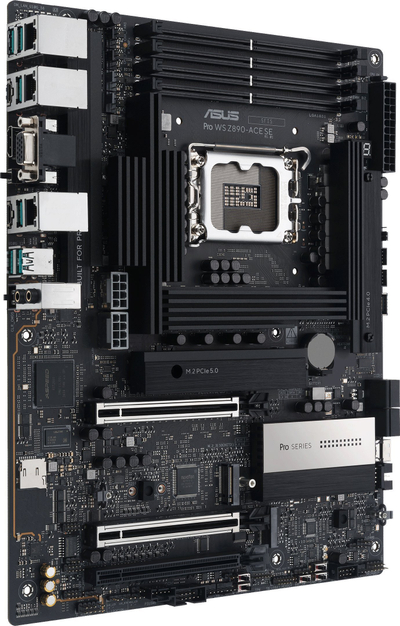 Pllakë amë ASUS Pro WS Z890 ACE SE, Intel Z890, LGA 1851, ATX