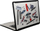 Këse Skinarma Henko për MacBook Air 15" M2 M3, frost clear, transparente