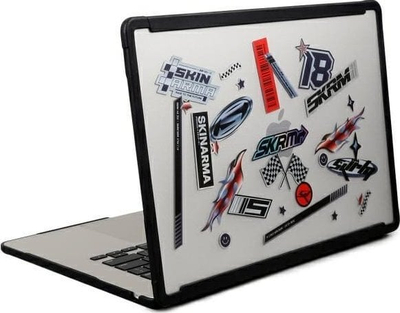 Këse Skinarma Henko për MacBook Air 15" M2 M3, frost clear, transparente