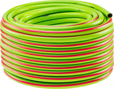Zorrë VERTO Professional (15G822), 50m,1/2", e gjelbërt/kuqe