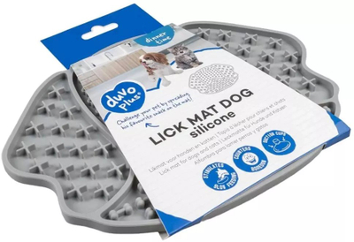 Лизгачка подлога за кучиња Duvo+ Lick Mat Dog, силиконска, зелена