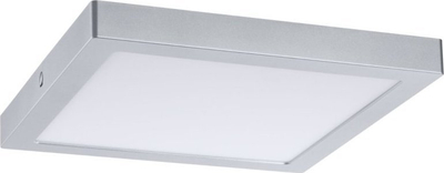 Panel LED tavani Paulmann Abia, 30cm, 4000K, krom