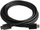 Kabllo HDMI Manhattan ICOC-HDMI21-8-010, 1m, 8K, e zezë