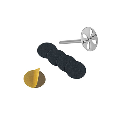 Set për pedikyr Staleks Pododisc Expert M, disk pedikyri + limë unazore