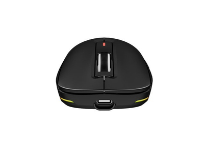 Maus Genesis NMG-2191, ergonomik, me kabllo 1.8 m, i zi