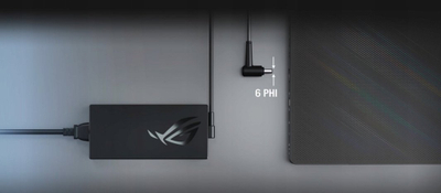 Adapter karikues për laptop Asus ROG AD280-00E, 280W, i zi