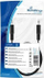 Kabllo audio MediaRange MRCS189, 1.5 m, Jack 3.5 mm, e zezë