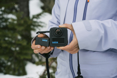 Батерија GoPro Enduro MAX 2, висок капацитет, црна