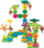 Сет за градење Learning Resources Gears Moving Monkeys LER9119, 103 делови, едукативна игра, повеќебоен