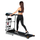 Trapio elektrike One Fitness BE4540, palosëse, me ekran, e zezë