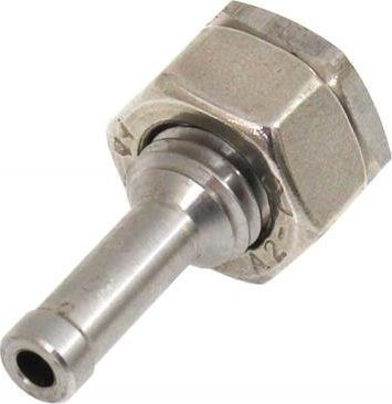 Адаптер турбо вакуум D1Spec D1Spec D, 6mm, металик