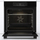Furrë Gorenje BO6737E02BG, e zezë