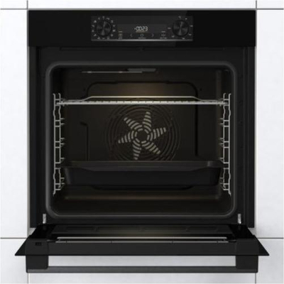 Furrë Gorenje BO6737E02BG, e zezë