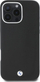 Maskë mbrojtëse BMW Sign Full Wrapped Metal për iPhone 16 Pro 6.3", MagSafe, e zezë