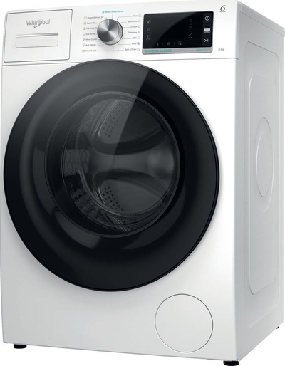 Lavatriçe frontale Whirlpool W6X W845WB EE, 8kg, klasa B, e bardhë