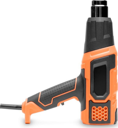Pistoletë nxehtësie EK Loop Heat Gun, 2000W, prizë EU, portokalli e zezë