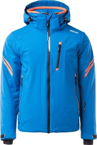 Jaketë ski Brugi 4ARM M 92800463919, e izoluar, rezistente ndaj ujit, blu
