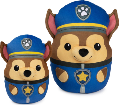 Lodër pelushi PAW Patrol Chase Squish, 8", e butë, për kalamaj 1+