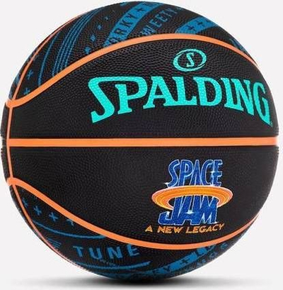 Top basketbolli Spalding Space Jam Tune Squad I, madhësia 7, për jashtë, multicolor