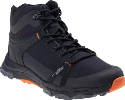 Këpucë mali Hi-Tec Himba Mid WP M 92800330734, kundra ujit, për burra, të zeza