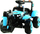 Eskavator elektrik për kalamaj XPower DY-8000, 2 motorë, me telekomandë 2.4G, blu